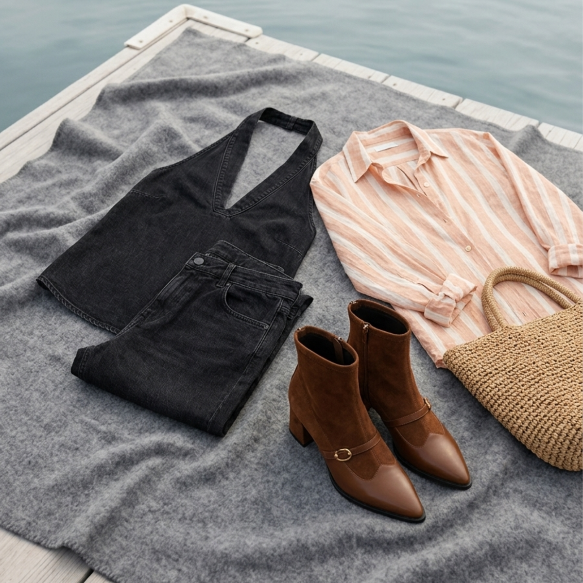 The Fall Footwear Edit: Matching Women’s Boots with Essential Tops