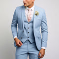 Men's Three-Piece Suit – Tailored Jacket, Vest and Trousers Set for Formal Occasions