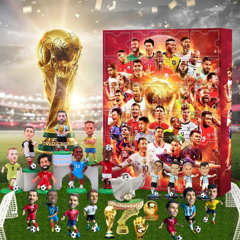 Tyler | Football Christmas Advent Calendar 2026 with 24 Collectible Fan Gifts