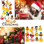 Benny | Rubber Duck Christmas Advent Calendar with 24 Festive Ducks