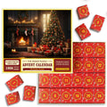 Nora | Jigsaw Puzzle Christmas Advent Calendar with 24 Daily Puzzle Boxes