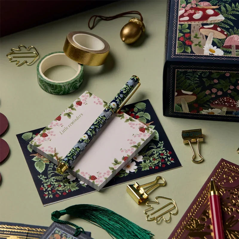 Hazel | Stationery Christmas Advent Calendar with 24 Journaling and Writing Supplies