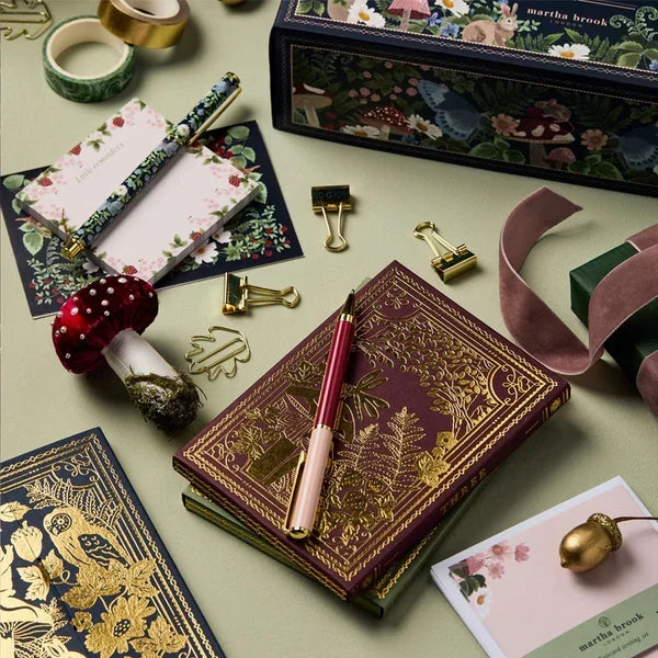 Hazel | Stationery Christmas Advent Calendar with 24 Journaling and Writing Supplies