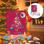 Maisie | 18 Inch Doll Christmas Advent Calendar with 24 Doll Clothes and Accessories