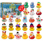 Benny | Rubber Duck Christmas Advent Calendar with 24 Festive Ducks