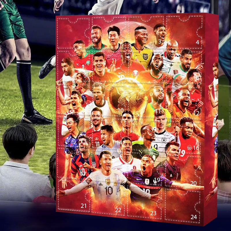 Tyler | Football Christmas Advent Calendar 2026 with 24 Collectible Fan Gifts