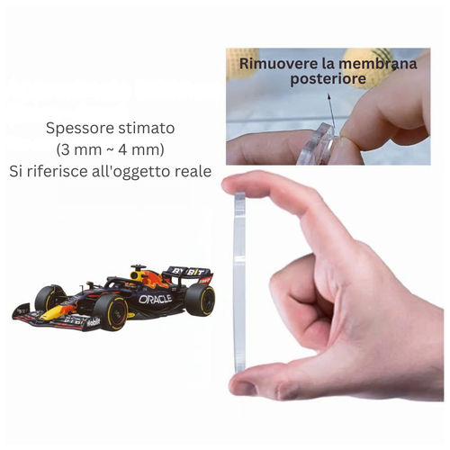 Knox | Formula Racing Legends Christmas Advent Calendar 2026 with 24 Mini Grand Prix Figures