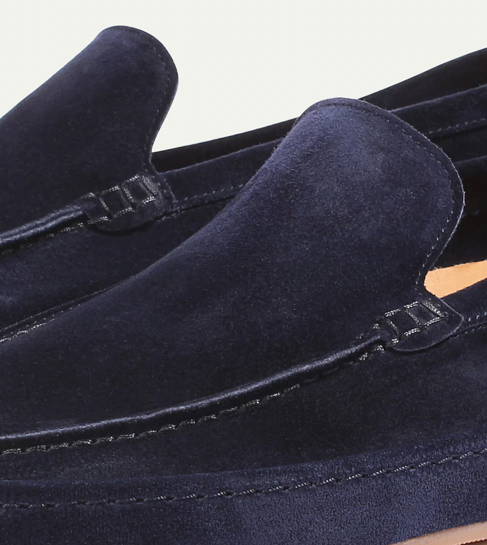 Men's Slip-On Loafers – Cushioned Smart Casual Everyday Shoes