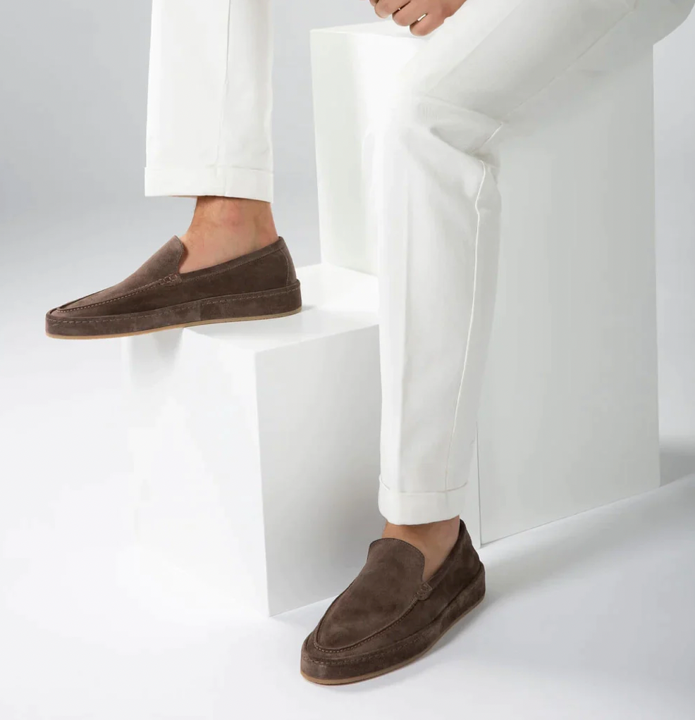 Men's Slip-On Loafers – Cushioned Smart Casual Everyday Shoes