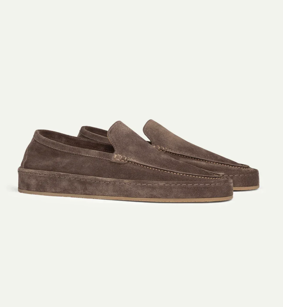 Men's Slip-On Loafers – Cushioned Smart Casual Everyday Shoes