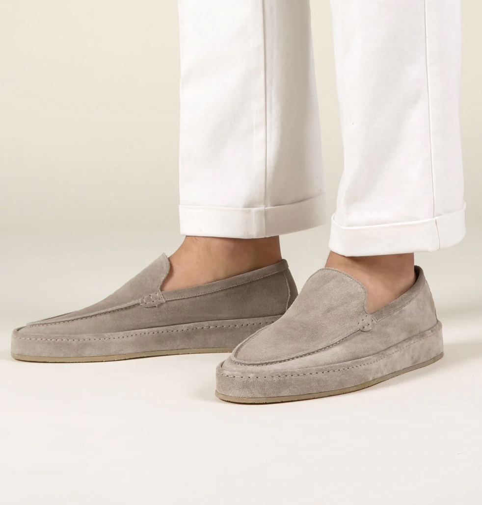 Men's Slip-On Loafers – Cushioned Smart Casual Everyday Shoes