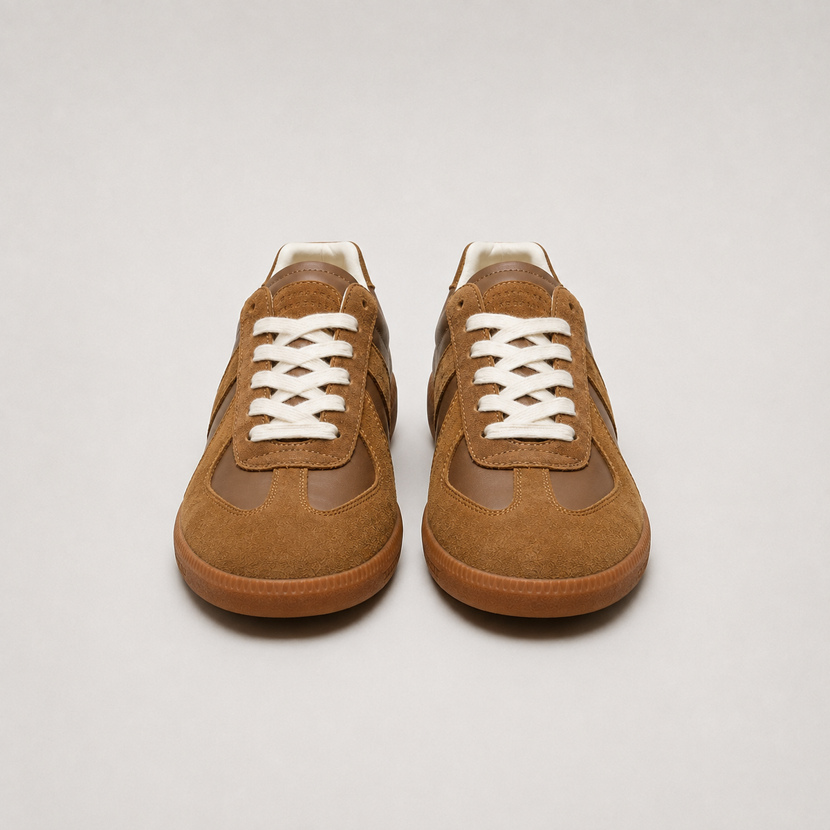 Men's Lightweight Casual Lace-Up Sneakers – Comfortable Everyday Walking Shoes