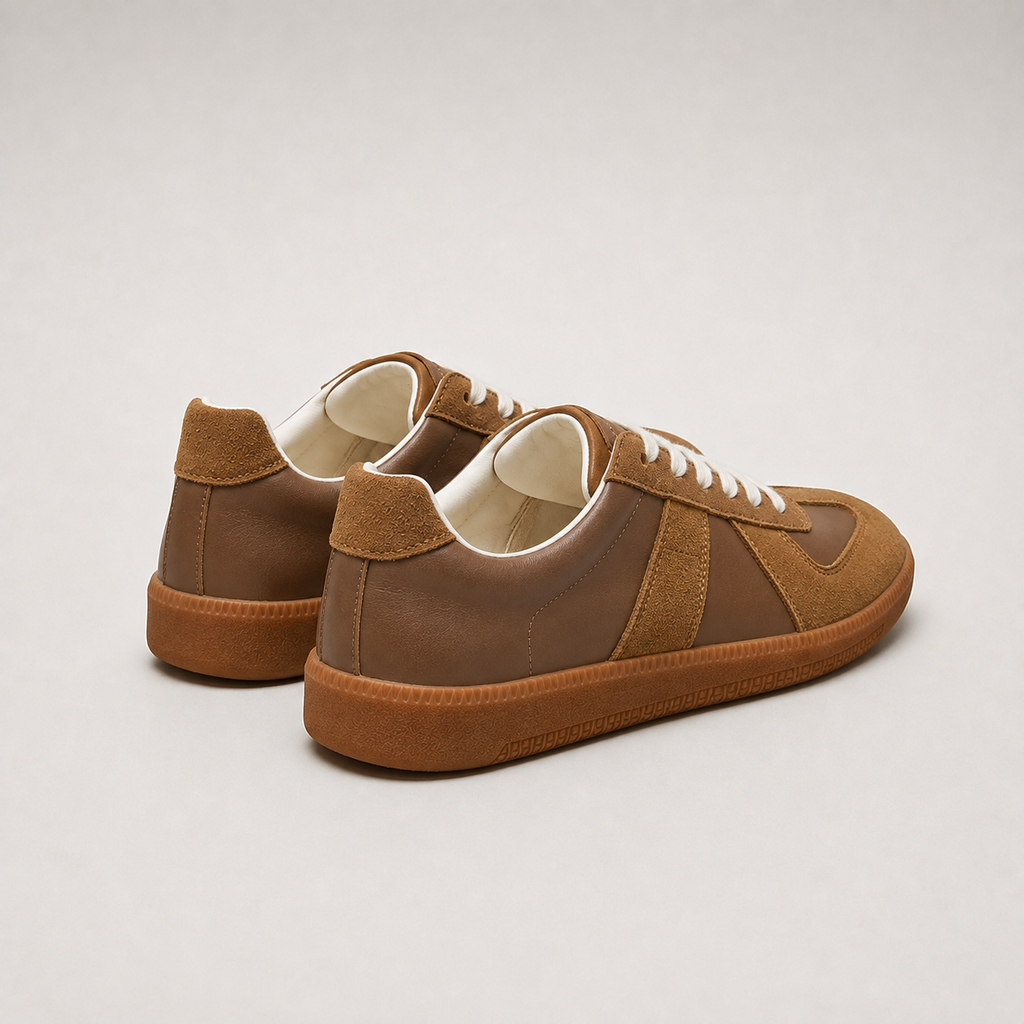 Men's Lightweight Casual Lace-Up Sneakers – Comfortable Everyday Walking Shoes