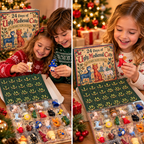 Felix | Medieval Cat Christmas Advent Calendar with 24 Funny Cat Figurines