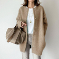 Women's Oversized Winter Cardigan – Soft Relaxed Fit Knit