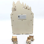 Willow | Wooden LED Christmas Advent Calendar with 24 Refillable Drawers