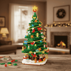 Oscar | 1102 Piece Christmas Village Building Block Advent Calendar