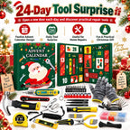 Hank | Mens Hand Tool Christmas Advent Calendar with 24 DIY Tools and Accessories
