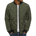Men's Diamond Quilted Jacket – Lightweight Transitional Layer