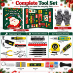 Hank | Mens Hand Tool Christmas Advent Calendar with 24 DIY Tools and Accessories