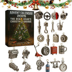 Gus | Car Lover Christmas Advent Calendar with 24 Mini Auto Part Replicas