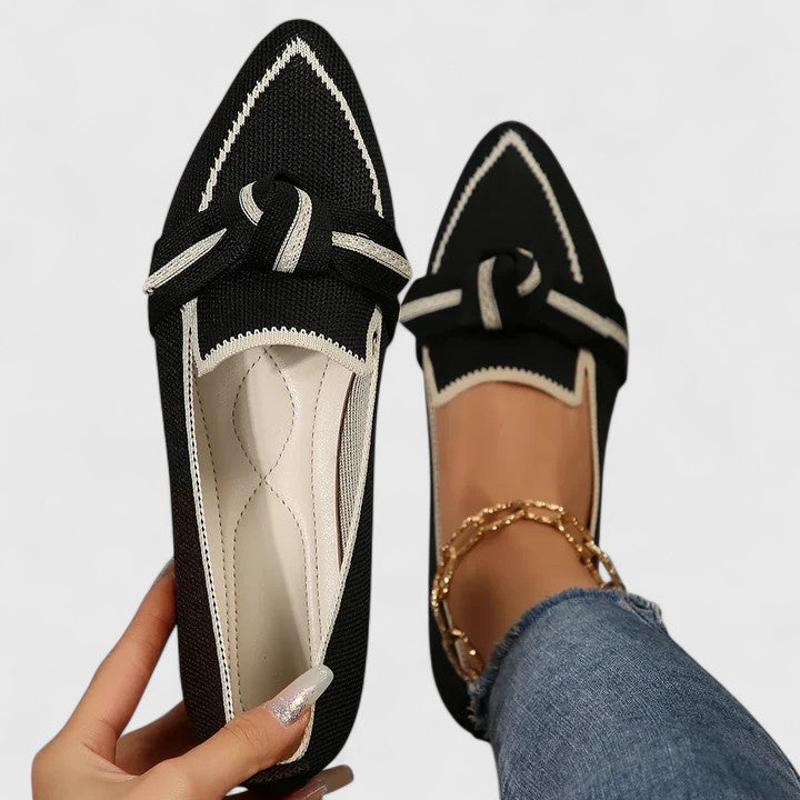 Women's Arch Support Loafers – Cushioned Slip-On Flats
