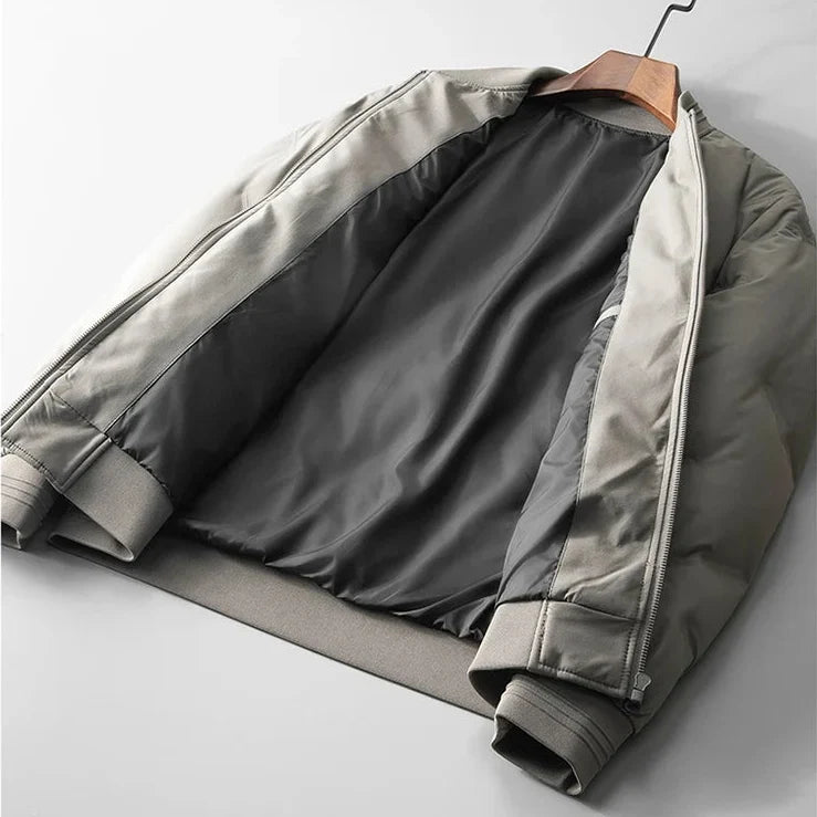 Brenton Quilted Bomber Jacket