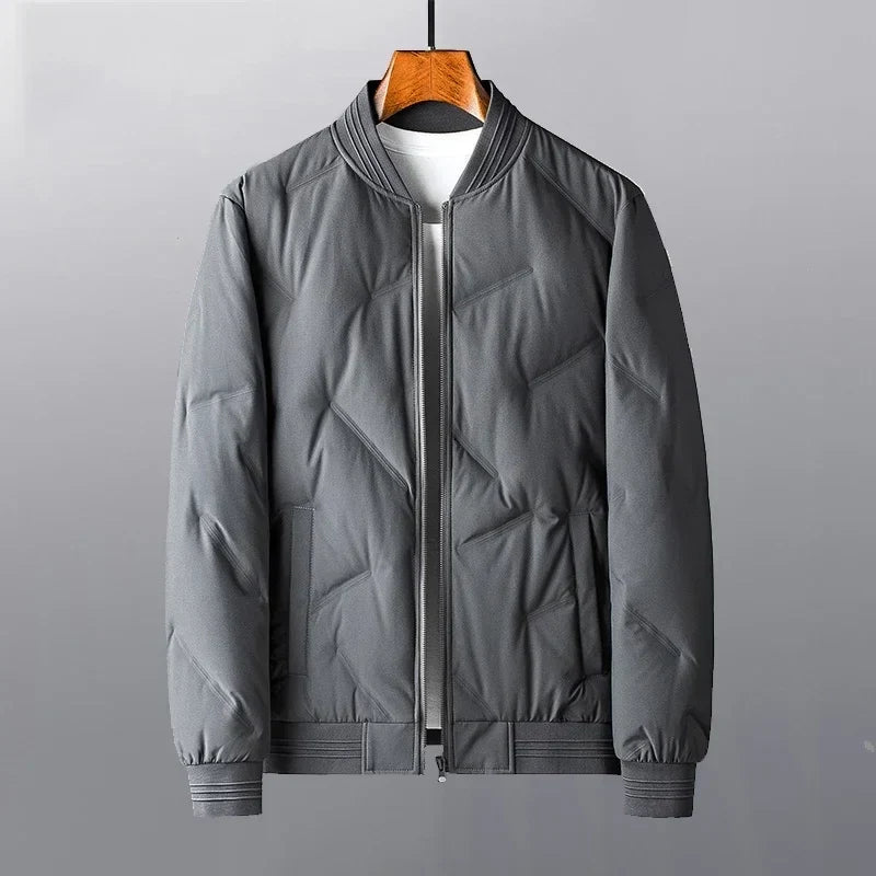 Brenton Quilted Bomber Jacket