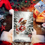 Pippa | Dachshund Christmas Advent Calendar with 24 Sausage Dog Tree Ornaments