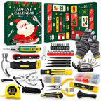 Hank | Mens Hand Tool Christmas Advent Calendar with 24 DIY Tools and Accessories