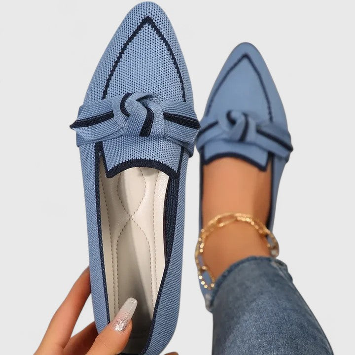 Women's Arch Support Loafers – Cushioned Slip-On Flats