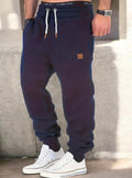 Men's Tapered Jogger Sweatpants – Drawstring Waist Casual Joggers
