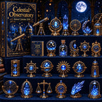 Celeste | Celestial Witch Christmas Advent Calendar 2026 with 24 Mystic Figurines
