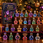 Celeste | Celestial Witch Christmas Advent Calendar 2026 with 24 Mystic Figurines
