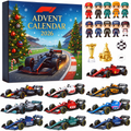 Knox | Formula Racing Legends Christmas Advent Calendar 2026 with 24 Mini Grand Prix Figures