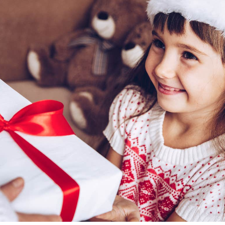 Lily | Kids Unicorn Christmas Advent Calendar with 24 Jewelry and Hair Accessories