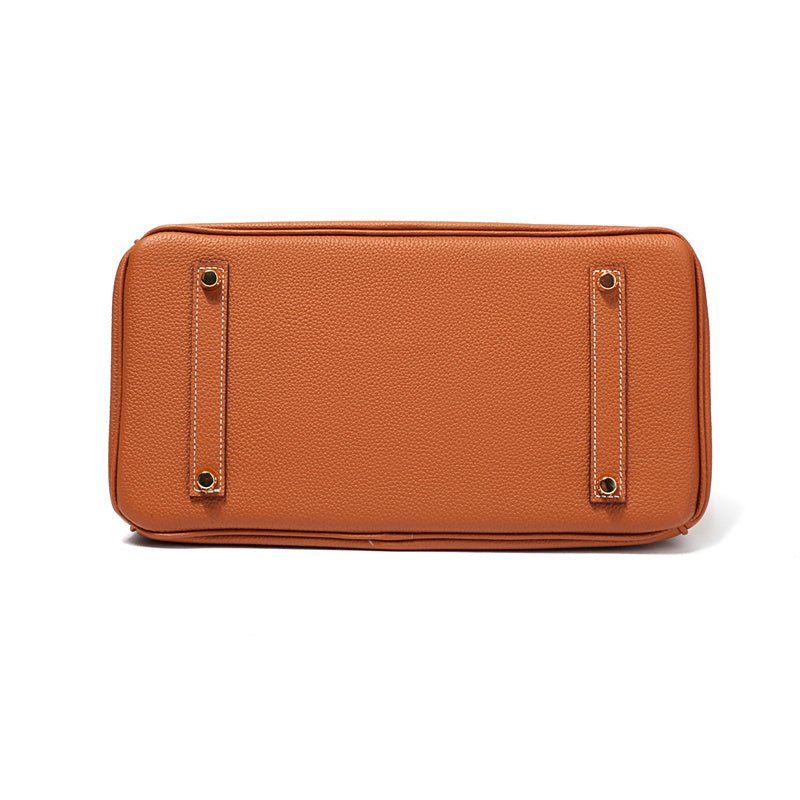 Women's Structured Top Handle Handbag – Elegant Everyday Shoulder Bag
