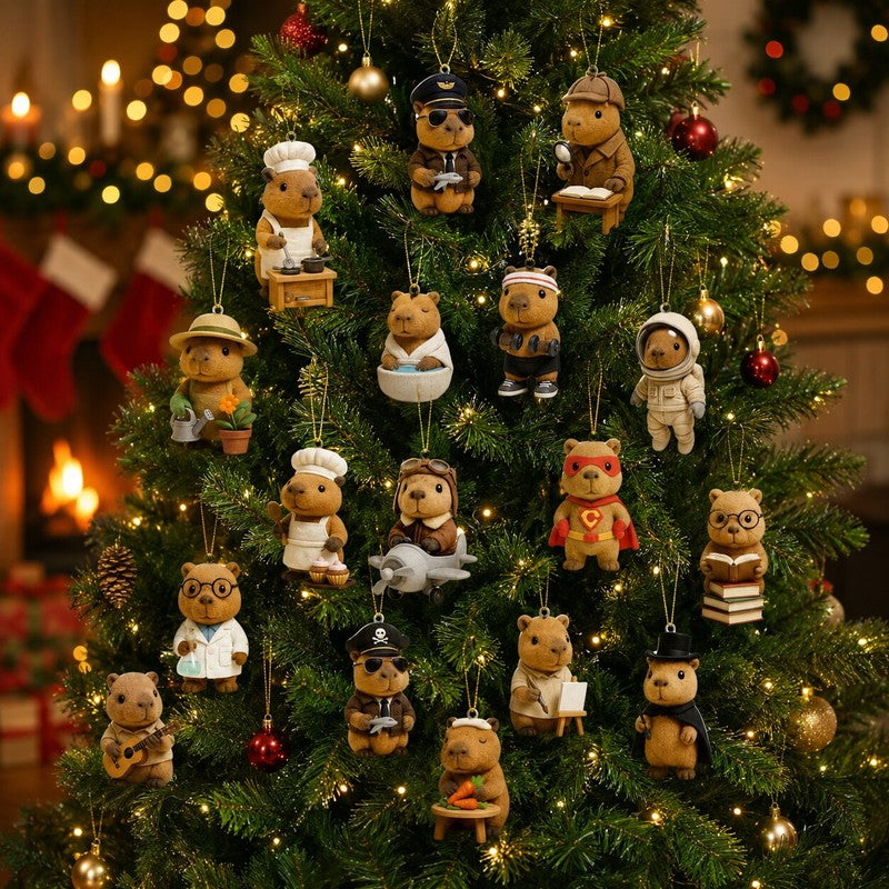 Penny | Capybara Christmas Advent Calendar 2026 with 24 Funny Daily Surprises
