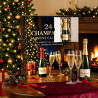Stella | Champagne Christmas Advent Calendar 2026 with 24 Bubbly Bottle Designs