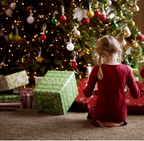 Lily | Kids Unicorn Christmas Advent Calendar with 24 Jewelry and Hair Accessories