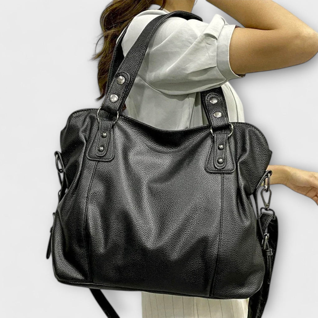 Women's Large Tote Shoulder Bag – Spacious Everyday Handbag with Detachable Strap