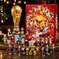Logan | Football Christmas Advent Calendar with 24 Surprise Doors for Fans