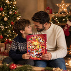 Logan | Football Christmas Advent Calendar with 24 Surprise Doors for Fans