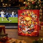 Logan | Football Christmas Advent Calendar with 24 Surprise Doors for Fans