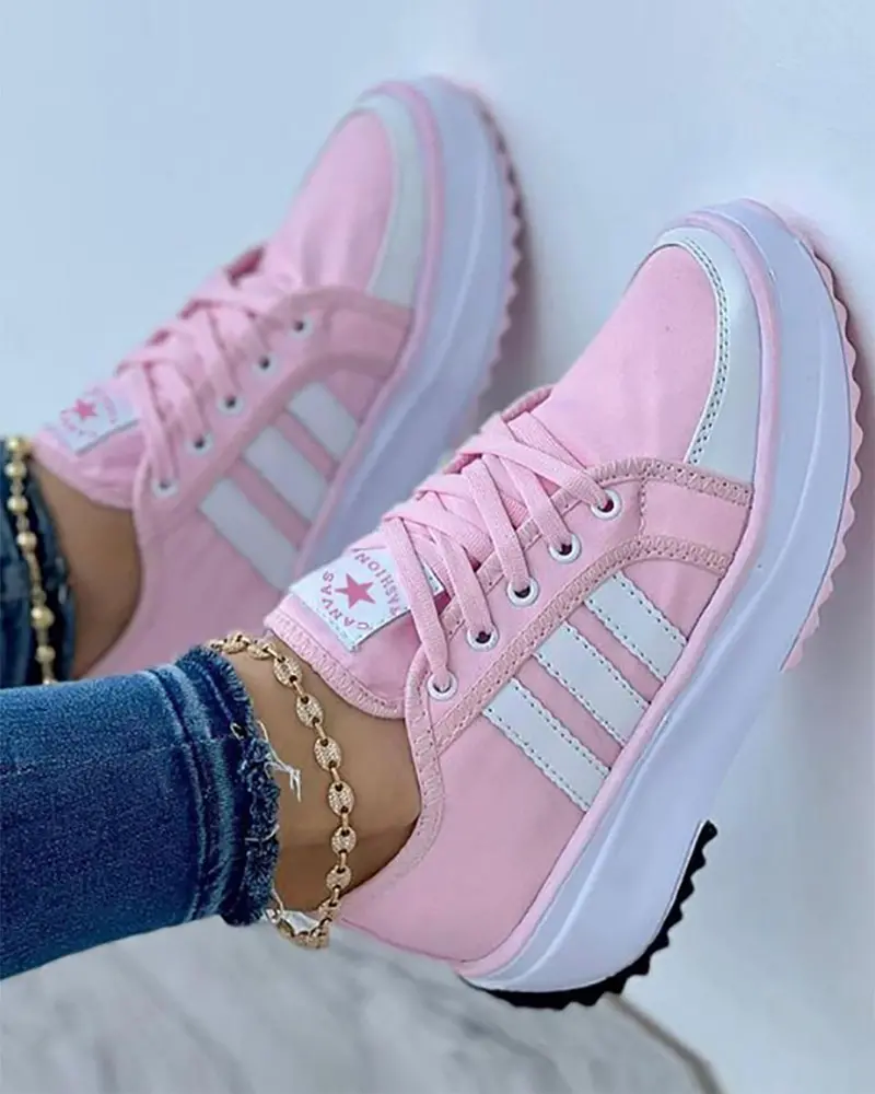 Women's Cushioned Walking Trainers – Lightweight Everyday Sneakers