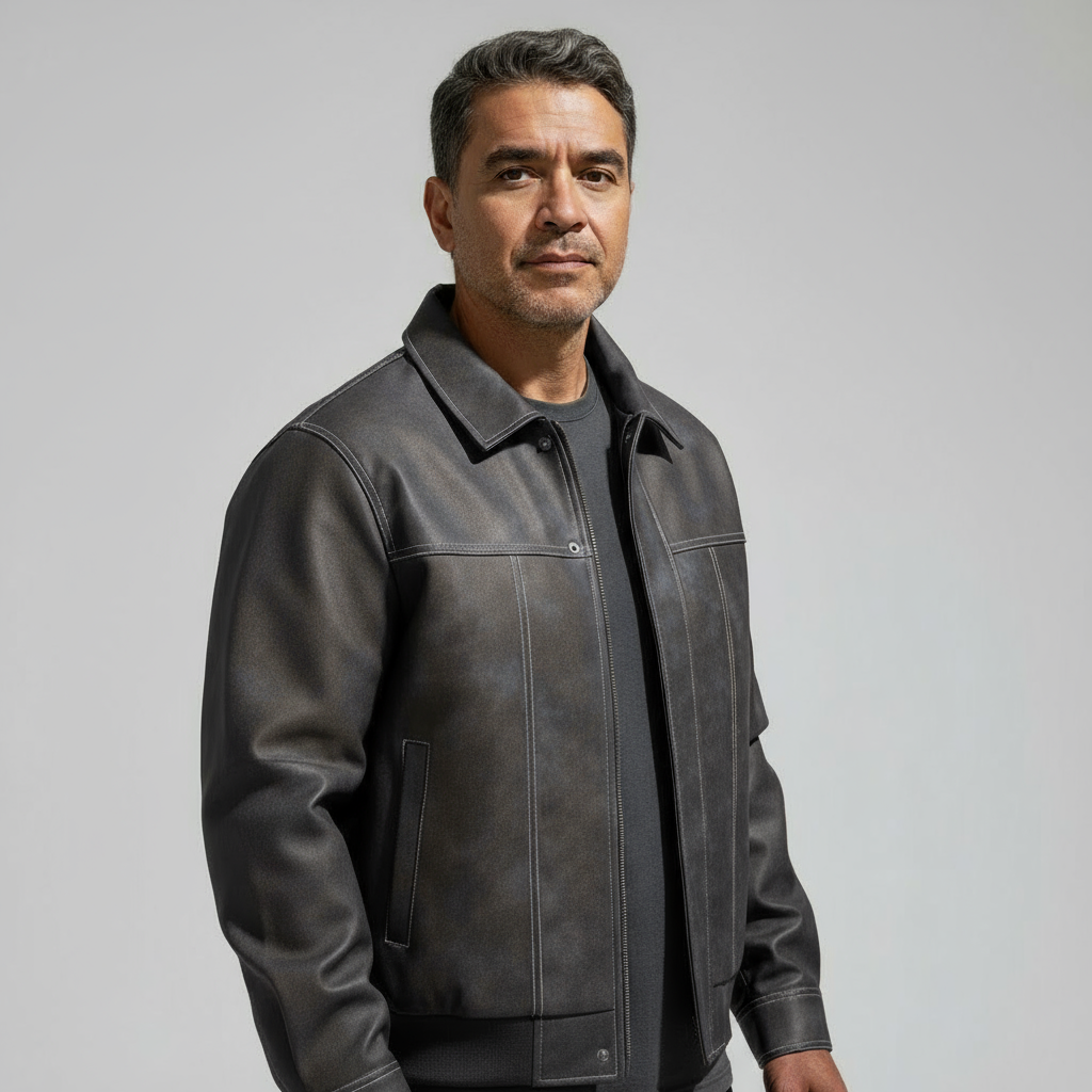 James Anthony Leather Jacket
