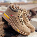 Grant | Men's Steel Toe Waterproof Lace-Up Work Boots