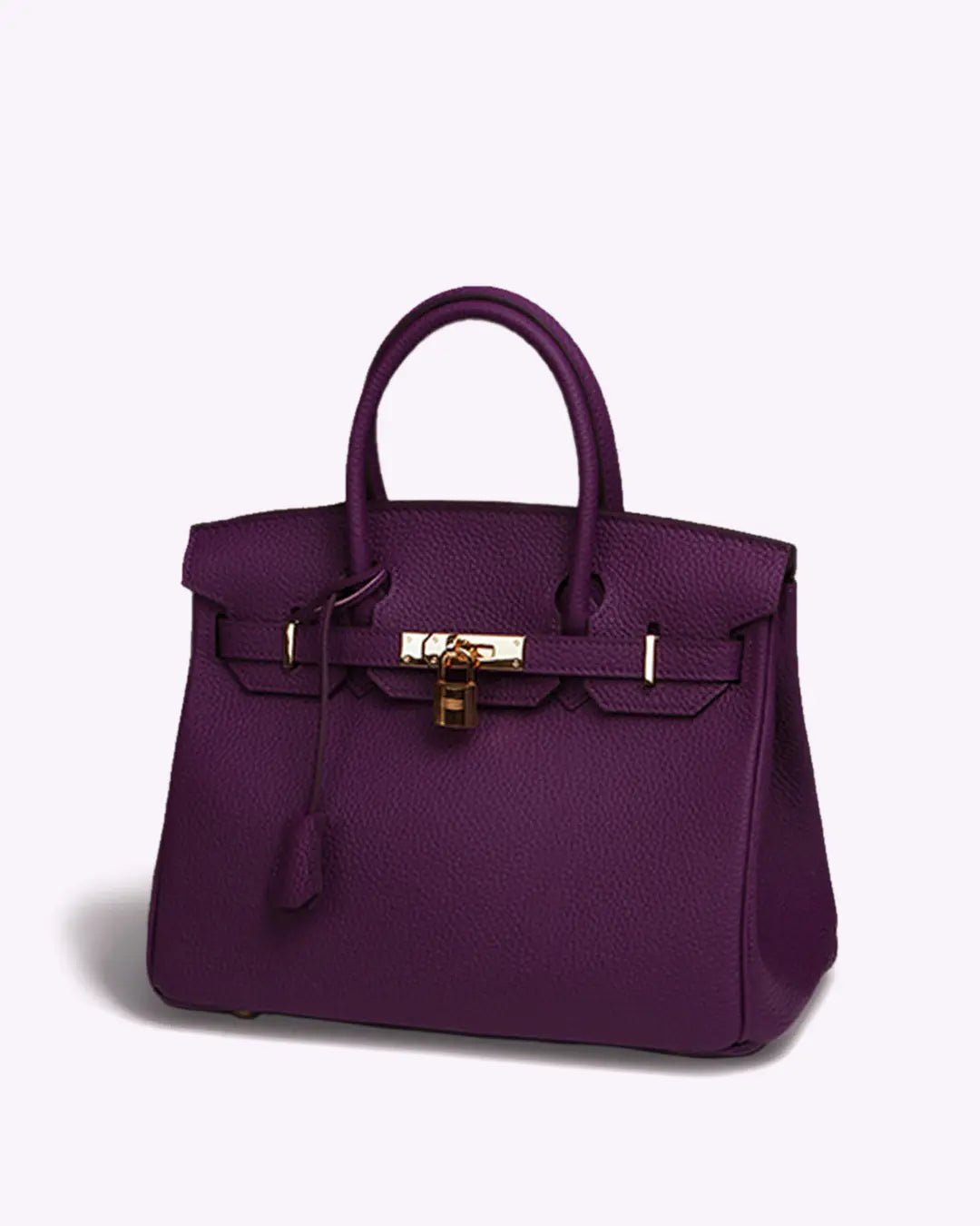 Women's Structured Top Handle Handbag – Elegant Everyday Shoulder Bag