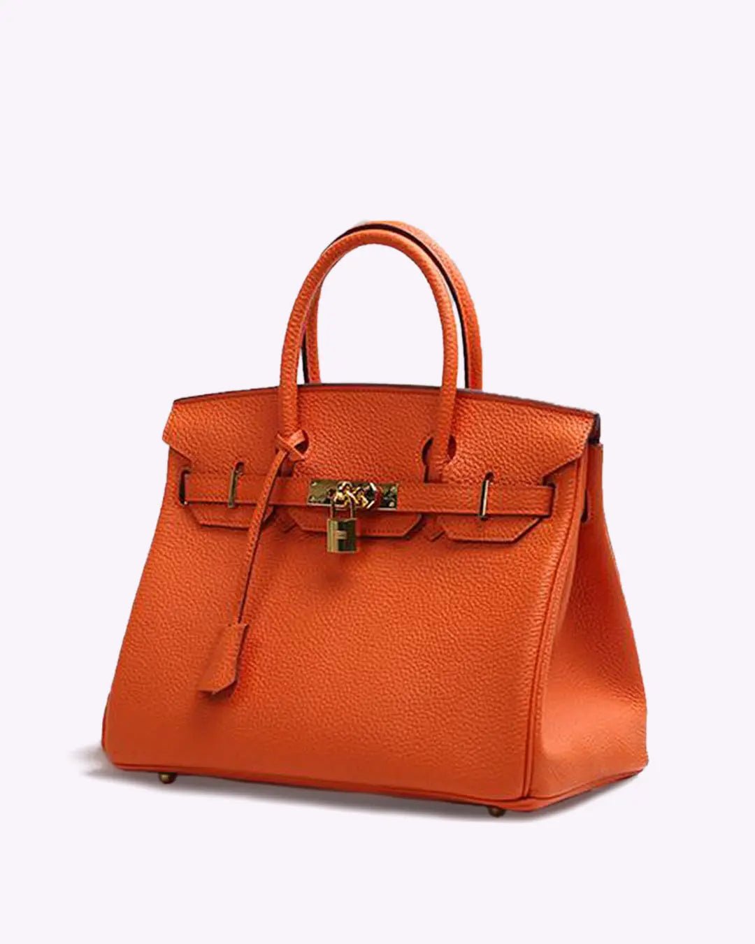 Women's Structured Top Handle Handbag – Elegant Everyday Shoulder Bag