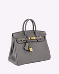 Women's Structured Top Handle Handbag – Elegant Everyday Shoulder Bag